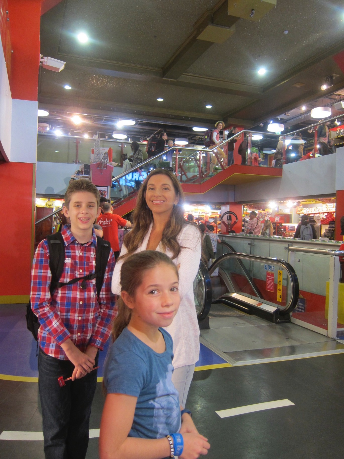 Hamleys toy store. London, England.